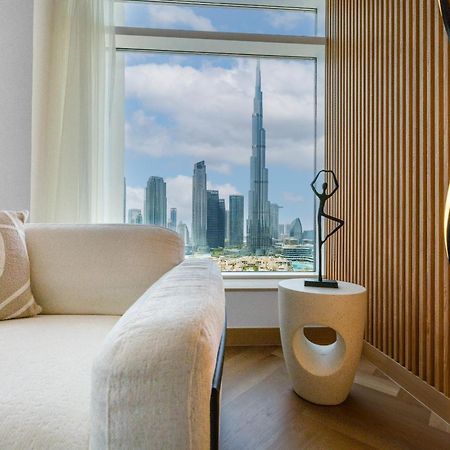 Upgraded Apartment With Stunning Burj Khalifa View 두바이 외부 사진