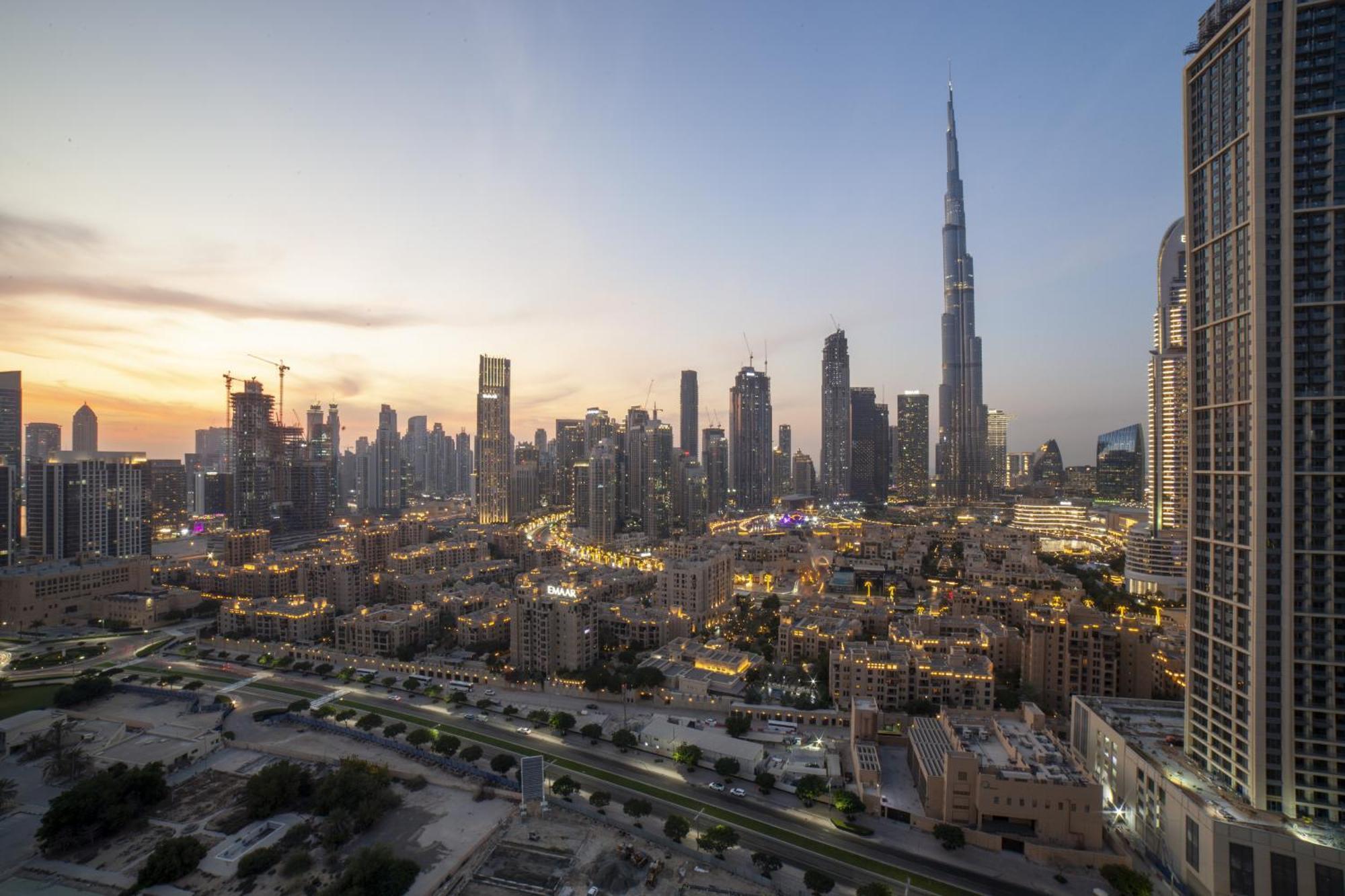 Upgraded Apartment With Stunning Burj Khalifa View 두바이 외부 사진