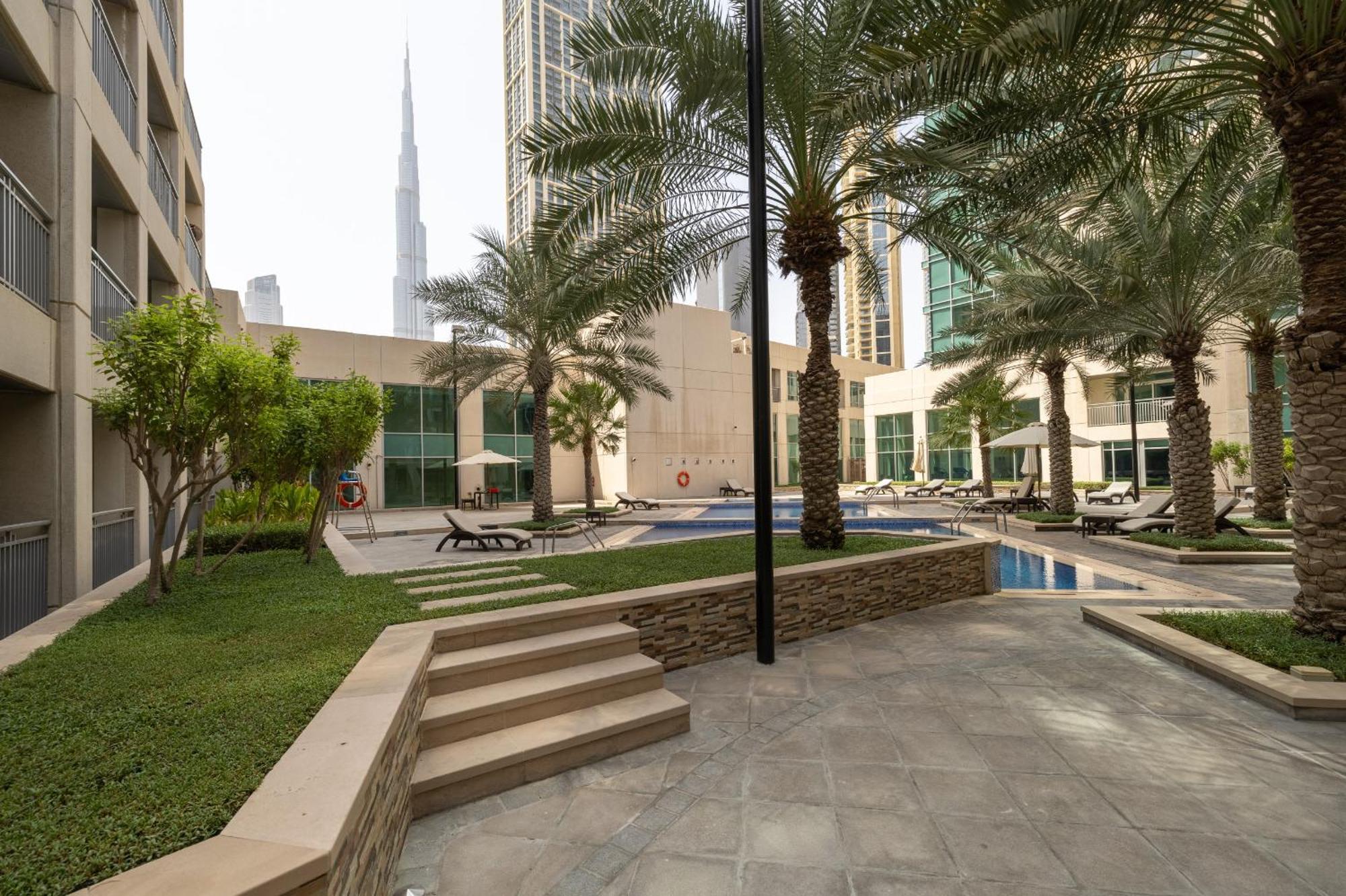 Upgraded Apartment With Stunning Burj Khalifa View 두바이 외부 사진