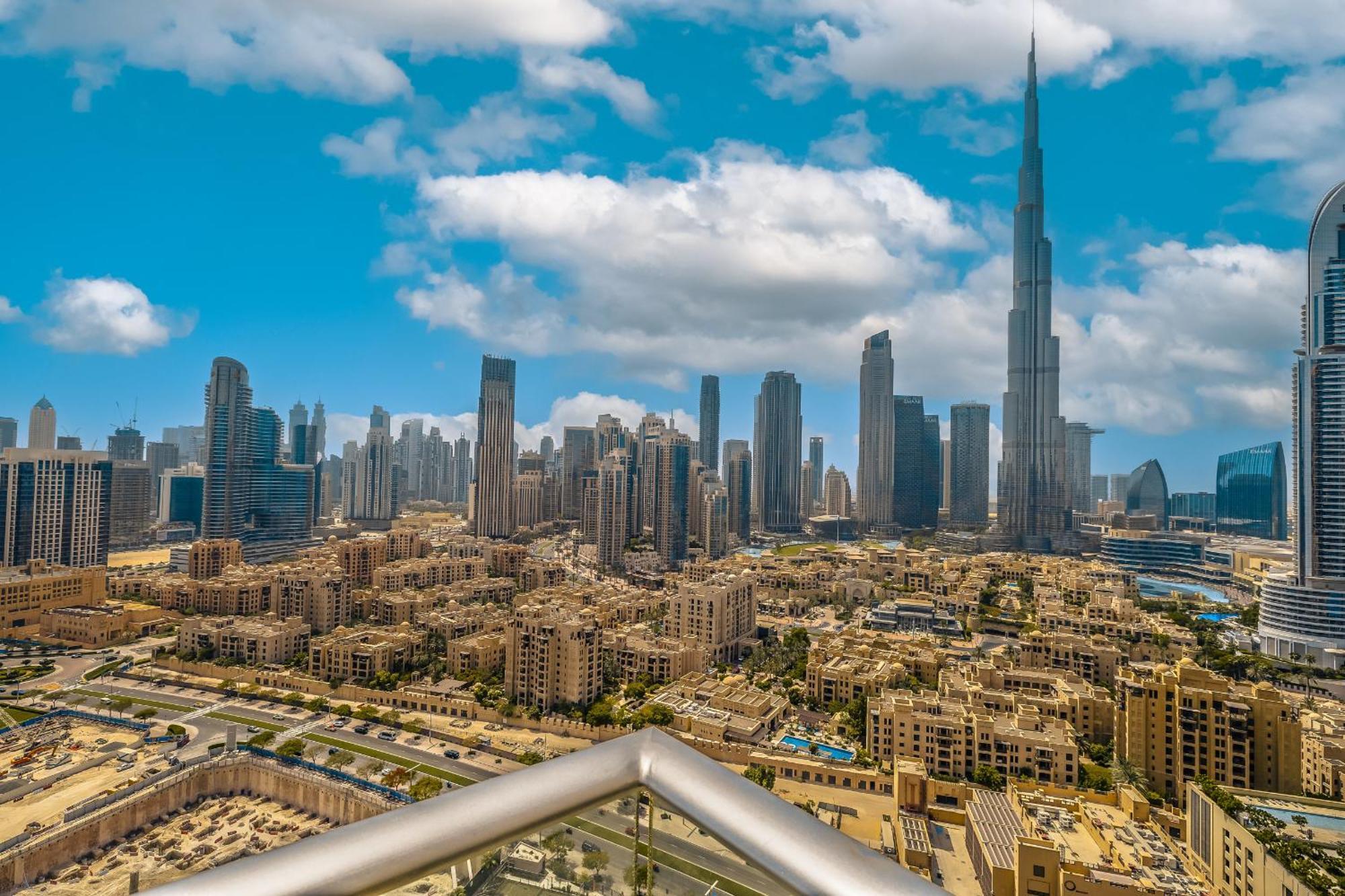 Upgraded Apartment With Stunning Burj Khalifa View 두바이 외부 사진