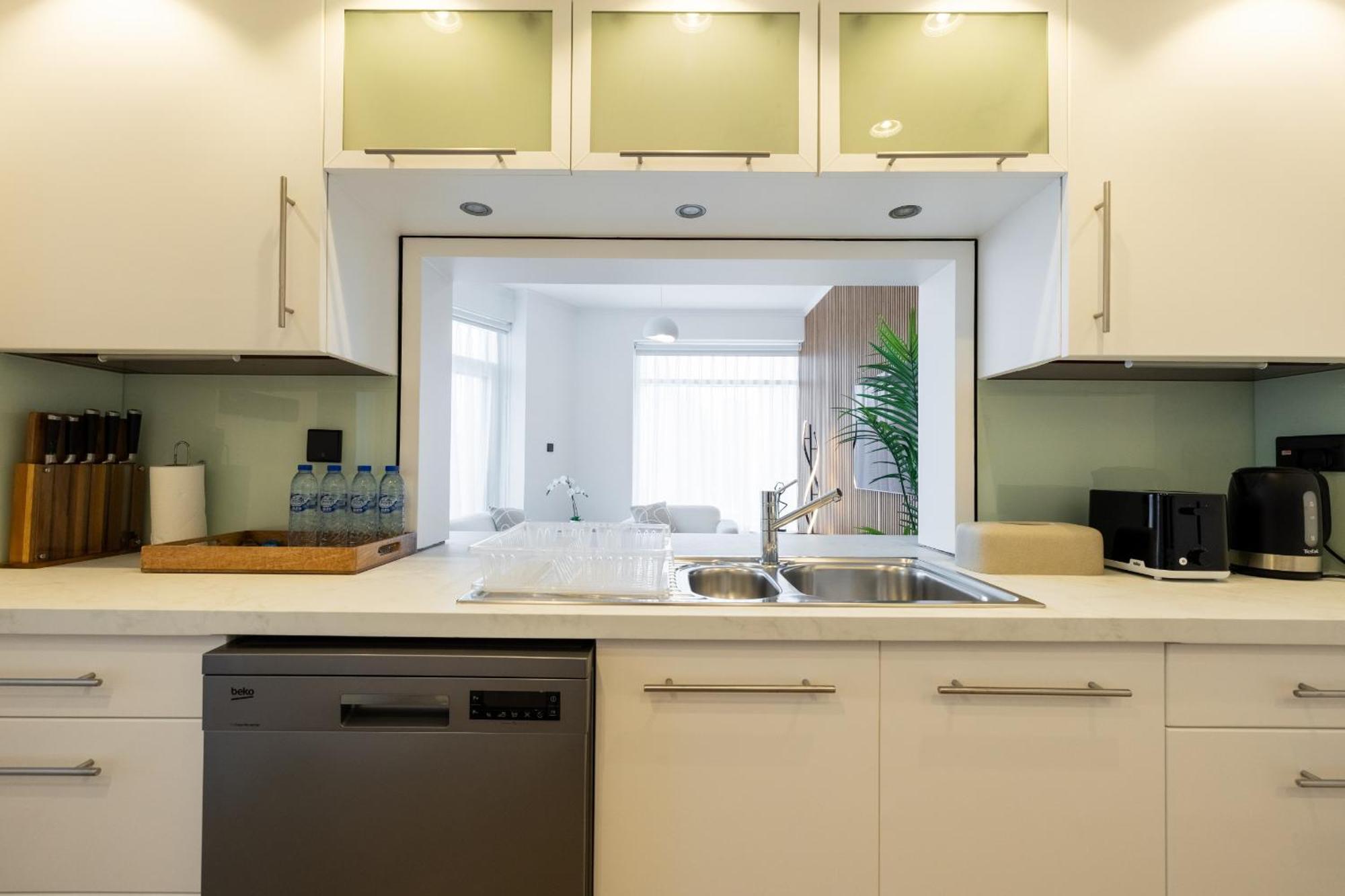 Upgraded Apartment With Stunning Burj Khalifa View 두바이 외부 사진