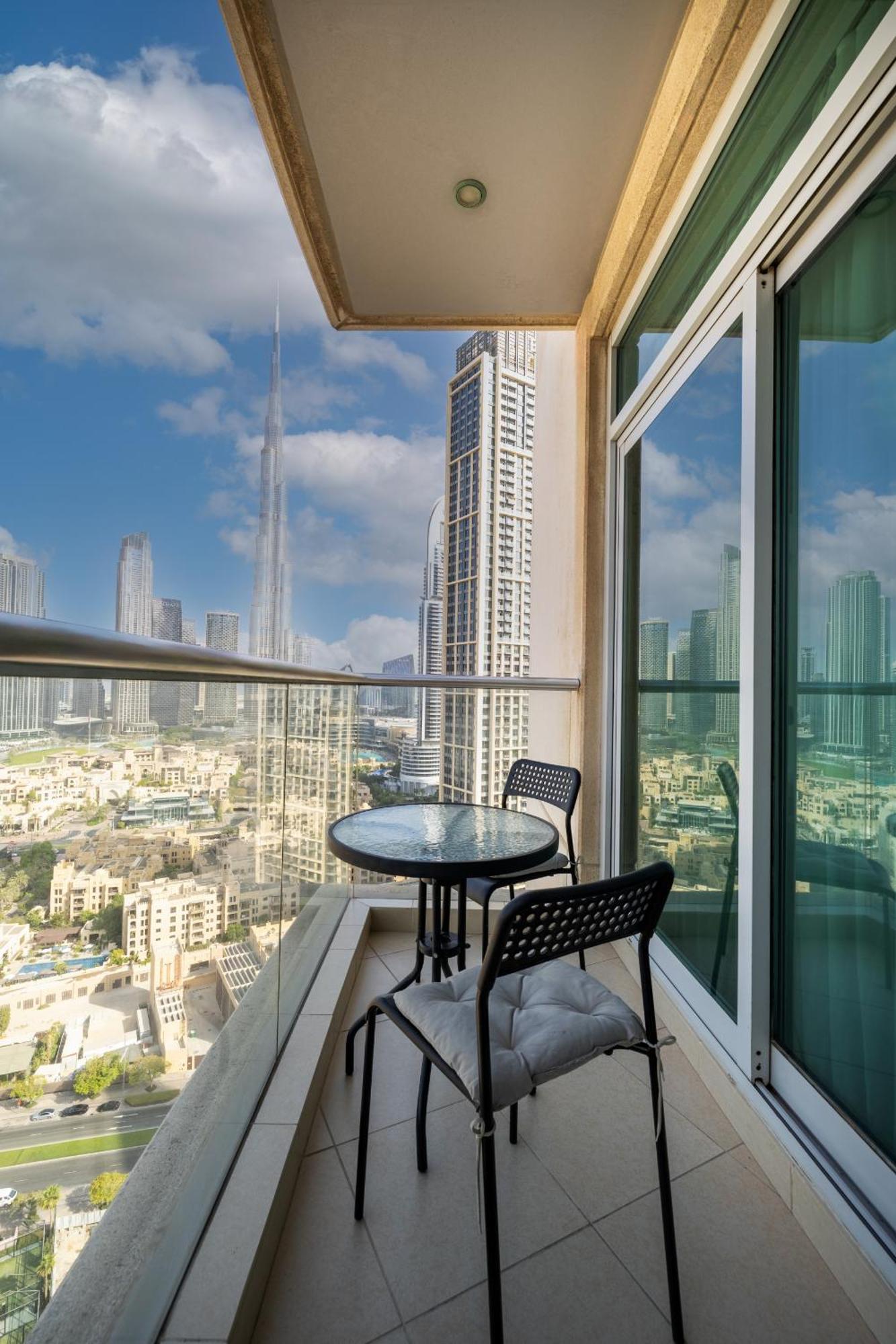 Upgraded Apartment With Stunning Burj Khalifa View 두바이 외부 사진