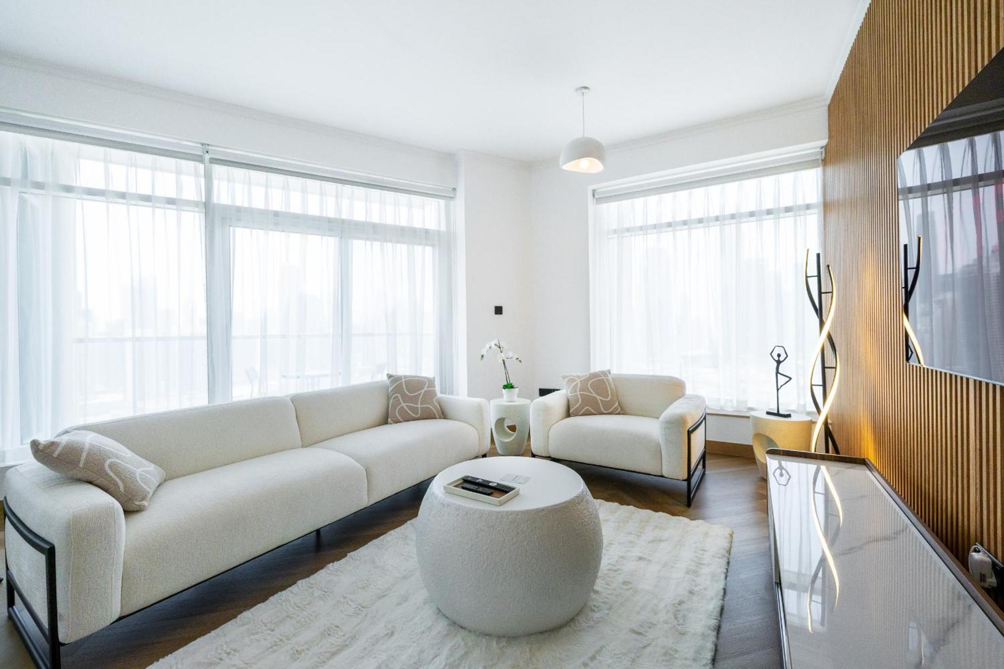 Upgraded Apartment With Stunning Burj Khalifa View 두바이 외부 사진
