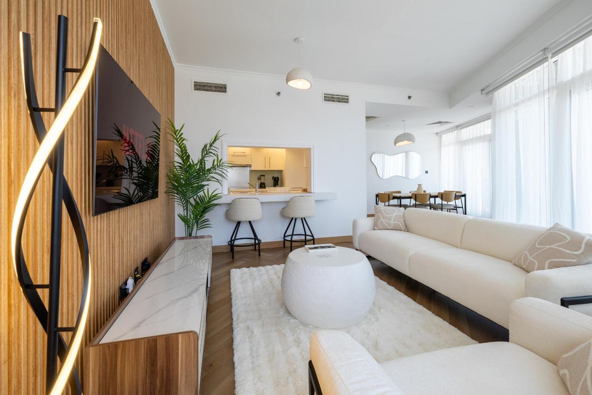 Upgraded Apartment With Stunning Burj Khalifa View 두바이 외부 사진