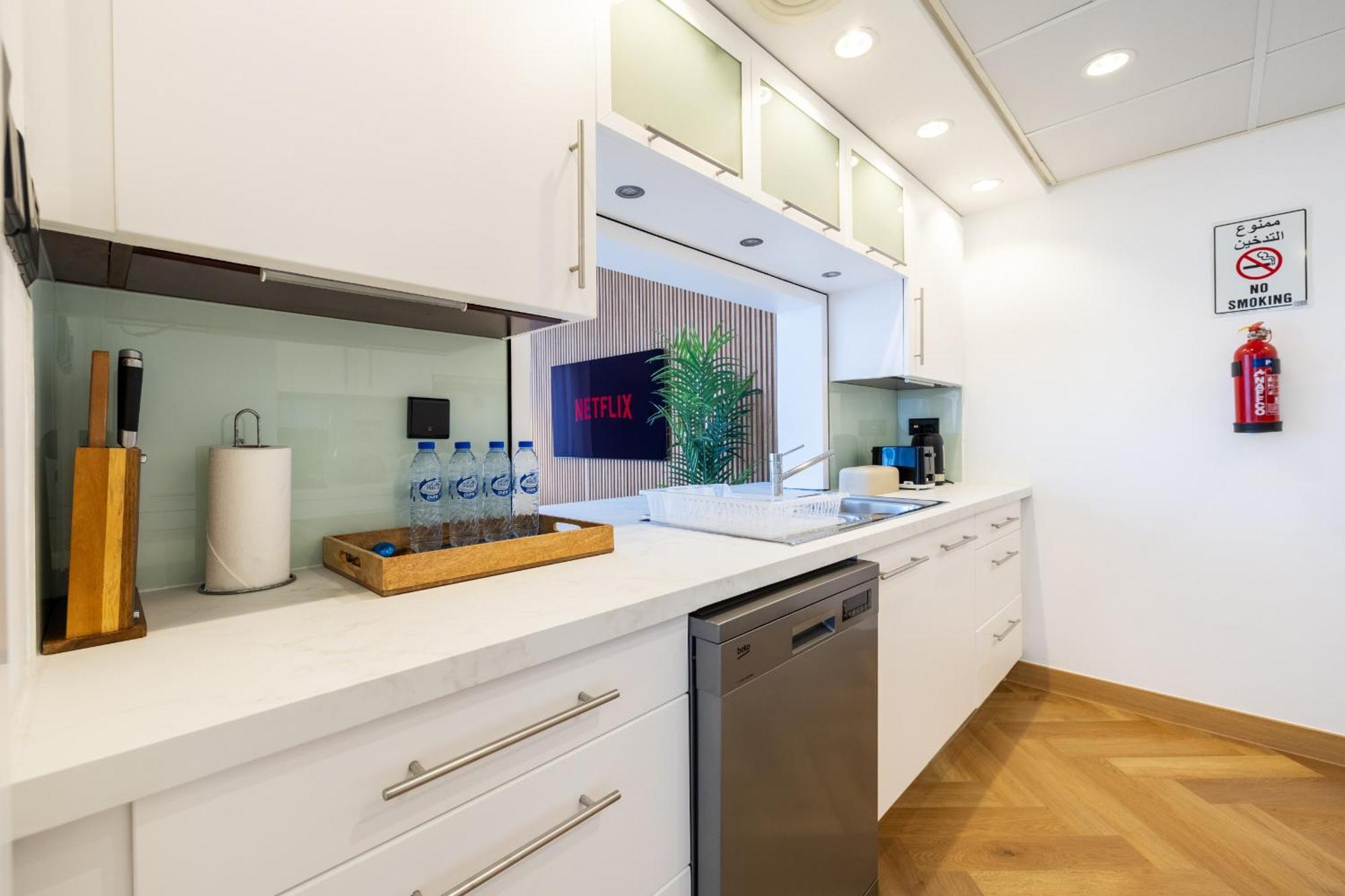 Upgraded Apartment With Stunning Burj Khalifa View 두바이 외부 사진