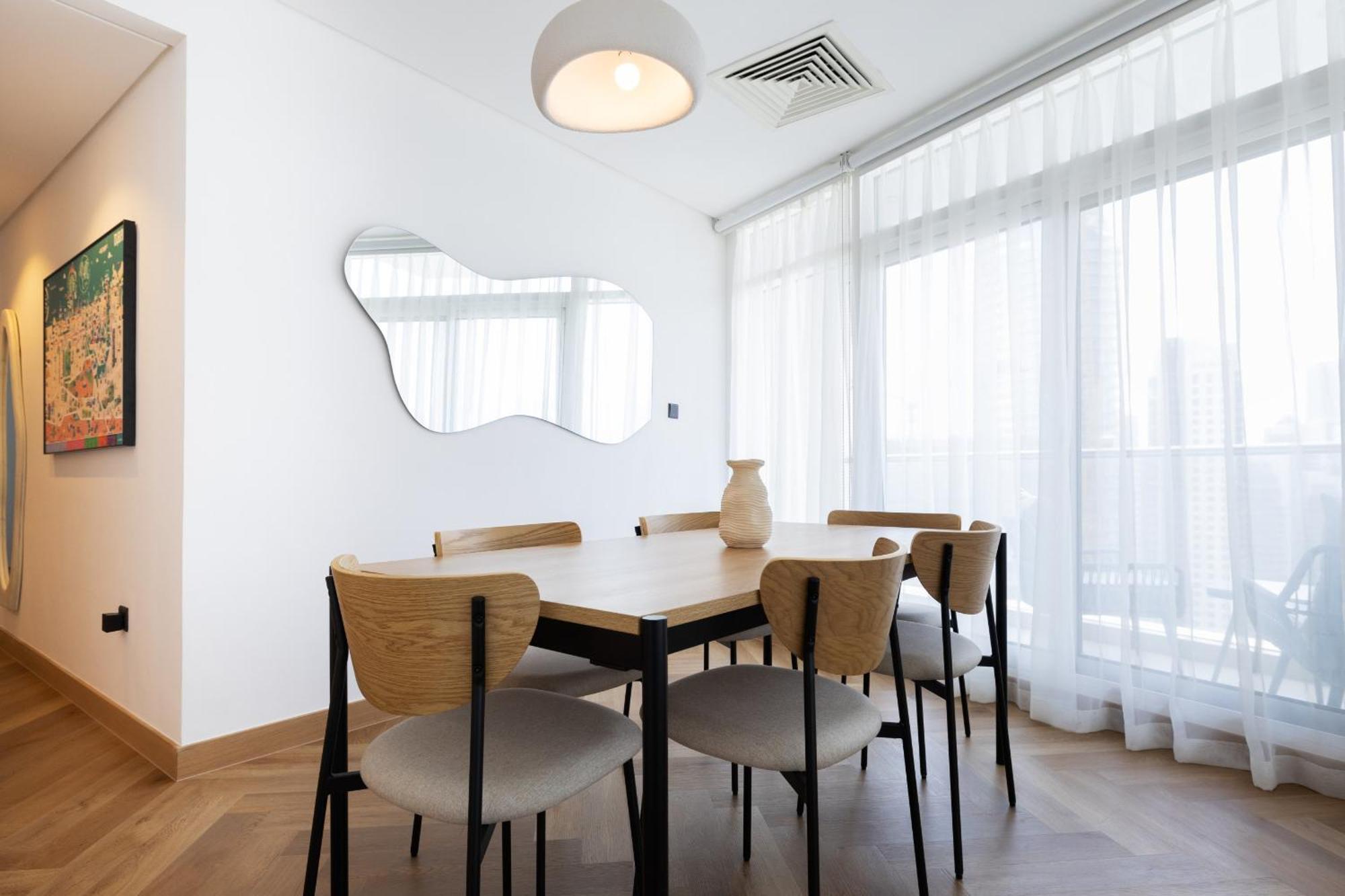 Upgraded Apartment With Stunning Burj Khalifa View 두바이 외부 사진