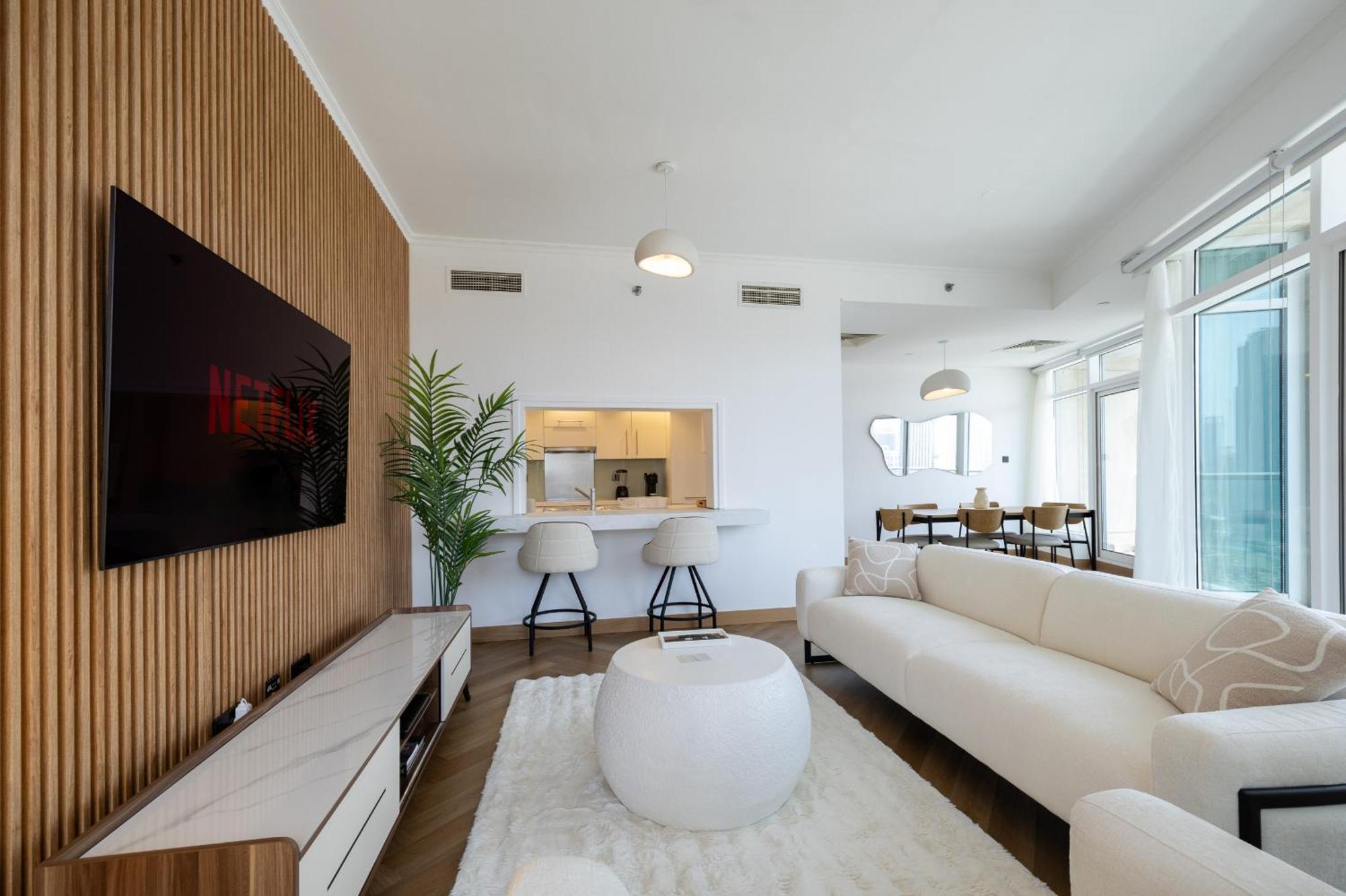 Upgraded Apartment With Stunning Burj Khalifa View 두바이 외부 사진