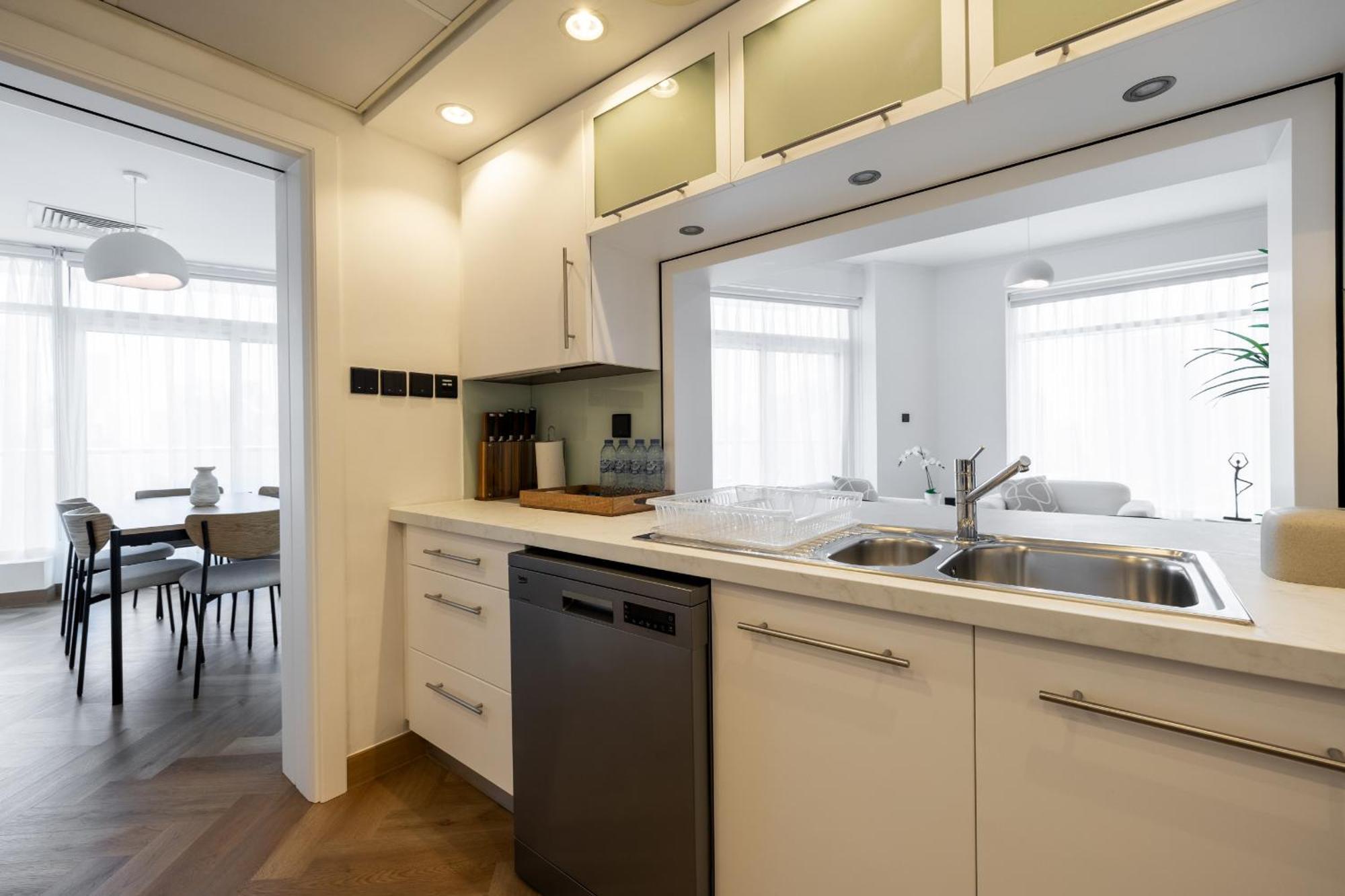 Upgraded Apartment With Stunning Burj Khalifa View 두바이 외부 사진