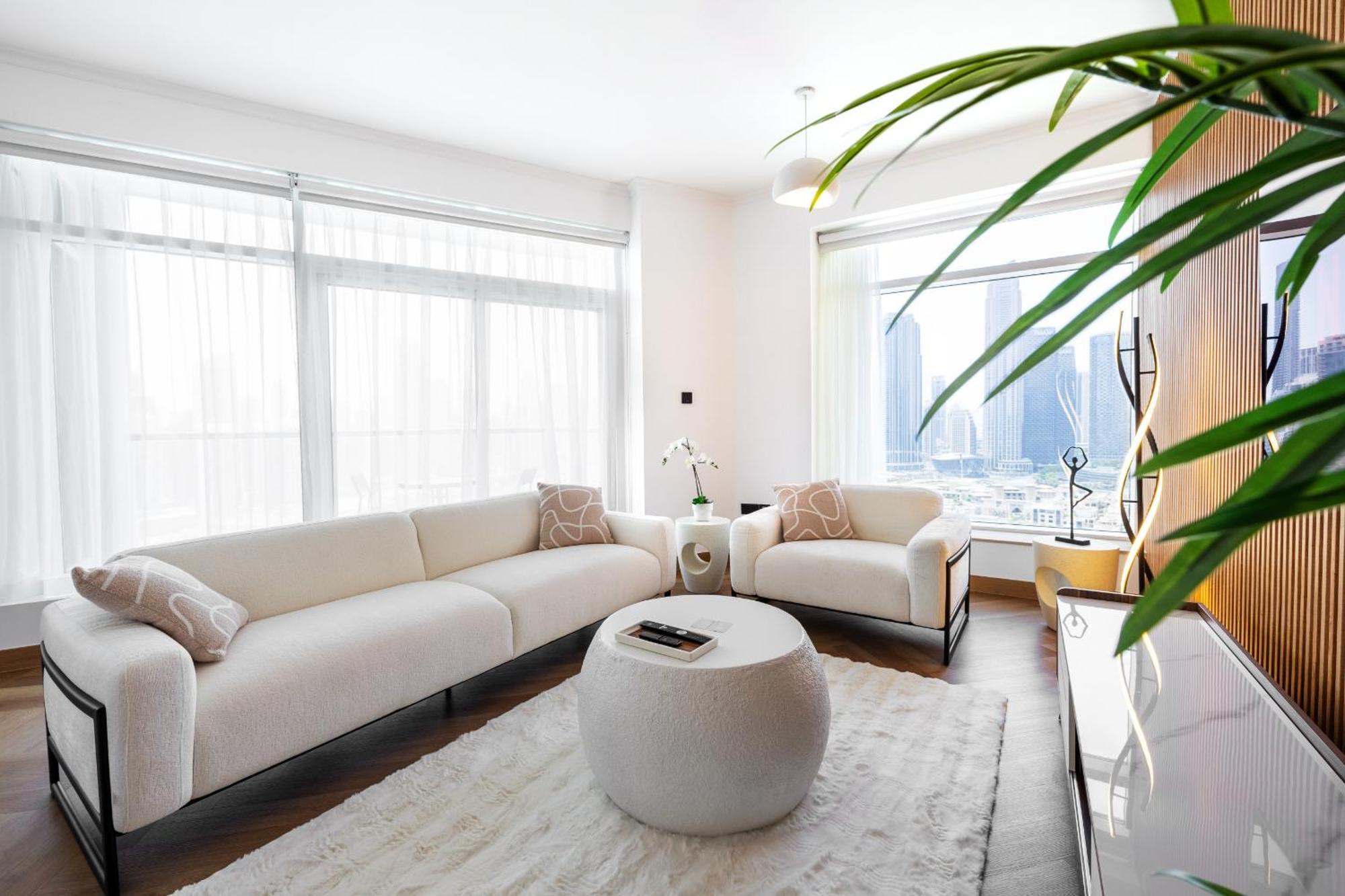 Upgraded Apartment With Stunning Burj Khalifa View 두바이 외부 사진