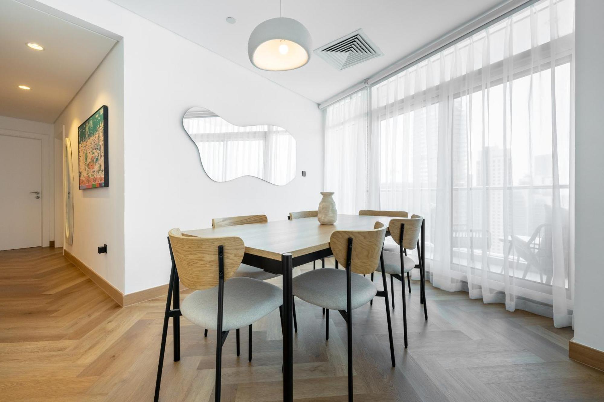 Upgraded Apartment With Stunning Burj Khalifa View 두바이 외부 사진