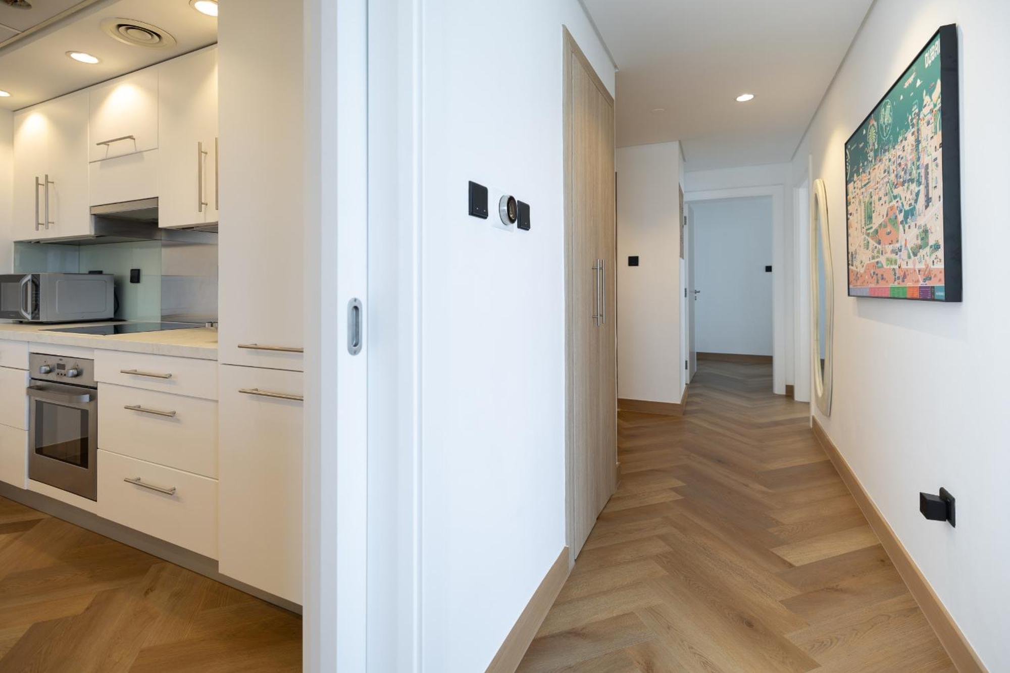 Upgraded Apartment With Stunning Burj Khalifa View 두바이 외부 사진