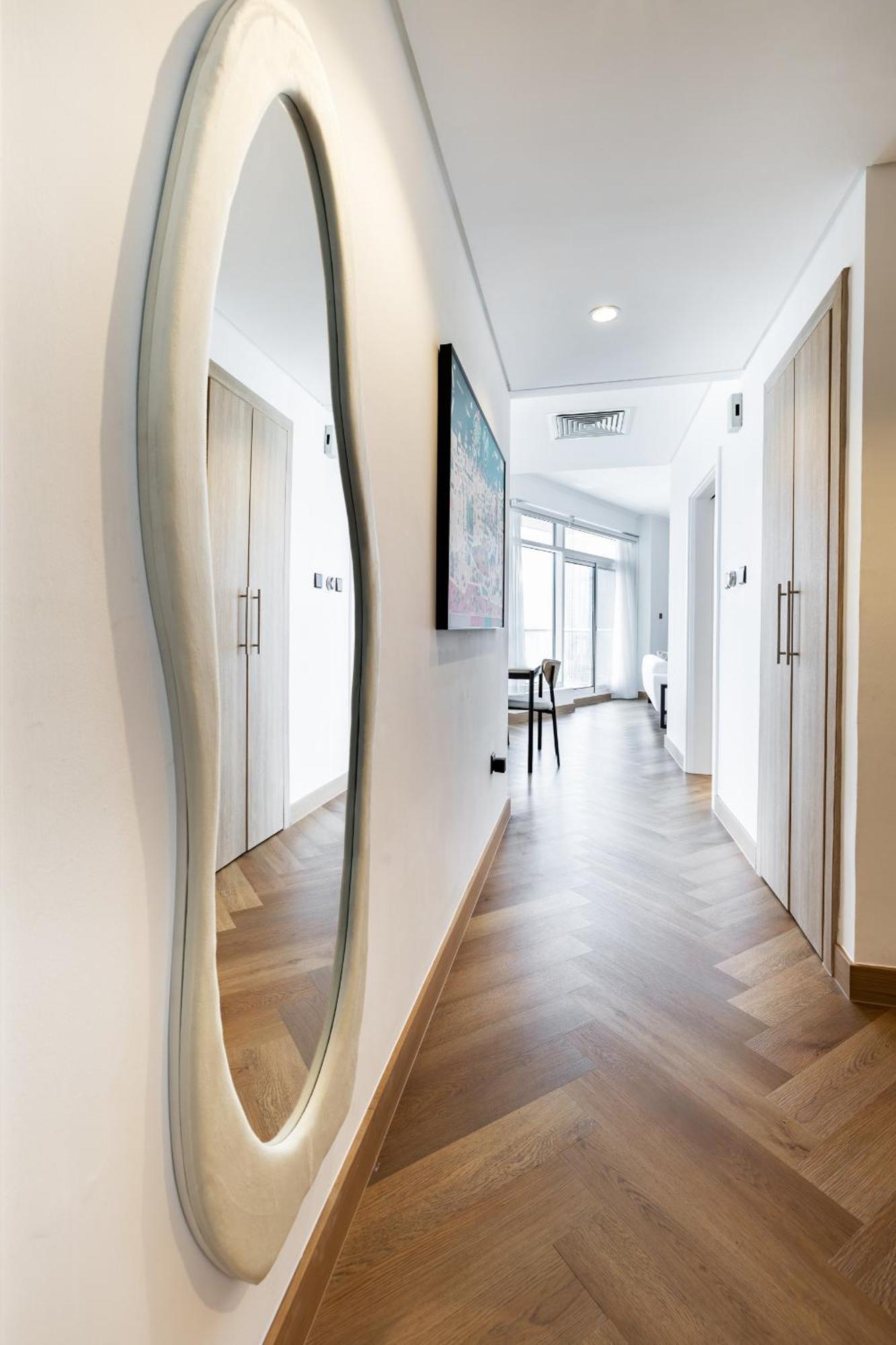 Upgraded Apartment With Stunning Burj Khalifa View 두바이 외부 사진